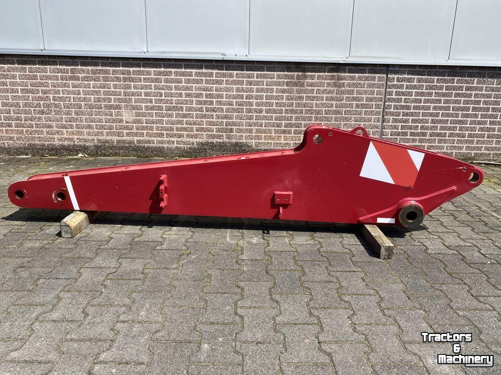 Pelleteuse Yanmar Lepelsteel B95w - 2200mm