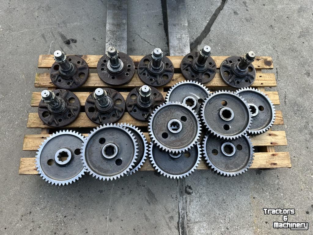 Herse rotative Sicma ERS kopeg onderdelen