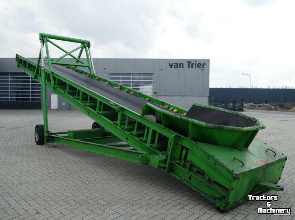 Elevateur / Convoyeur Breston ZG13-120 Heavy Duty Transportband Conveyor Förderband