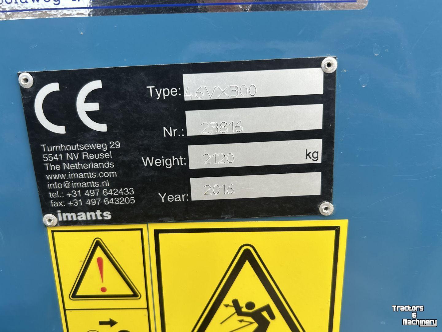 Machine à bêcher Imants 46