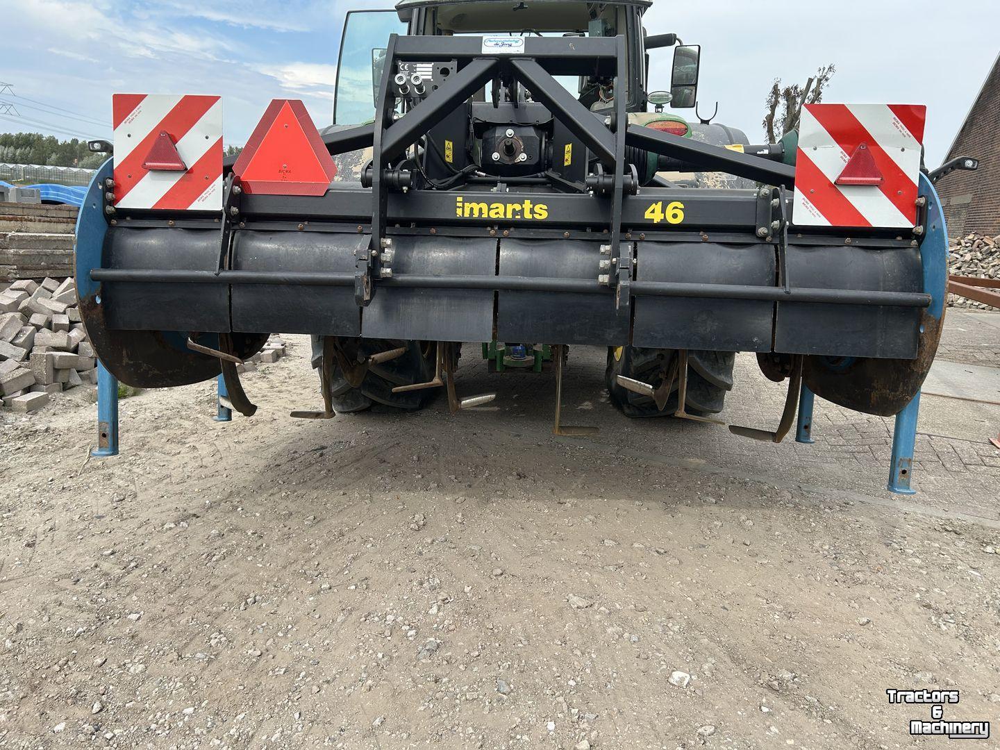 Machine à bêcher Imants 46