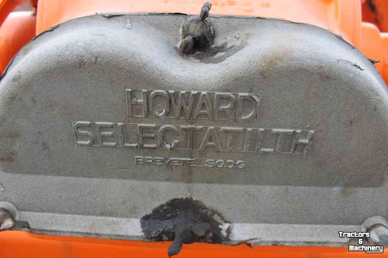 Fraise rotative Howard Selectatilth 260 cm grondfrees freesmachine 2,60 meter