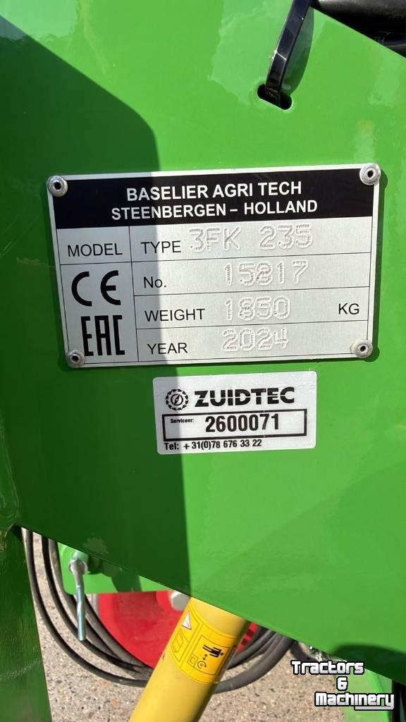 Herse rotative Baselier 3FK 235