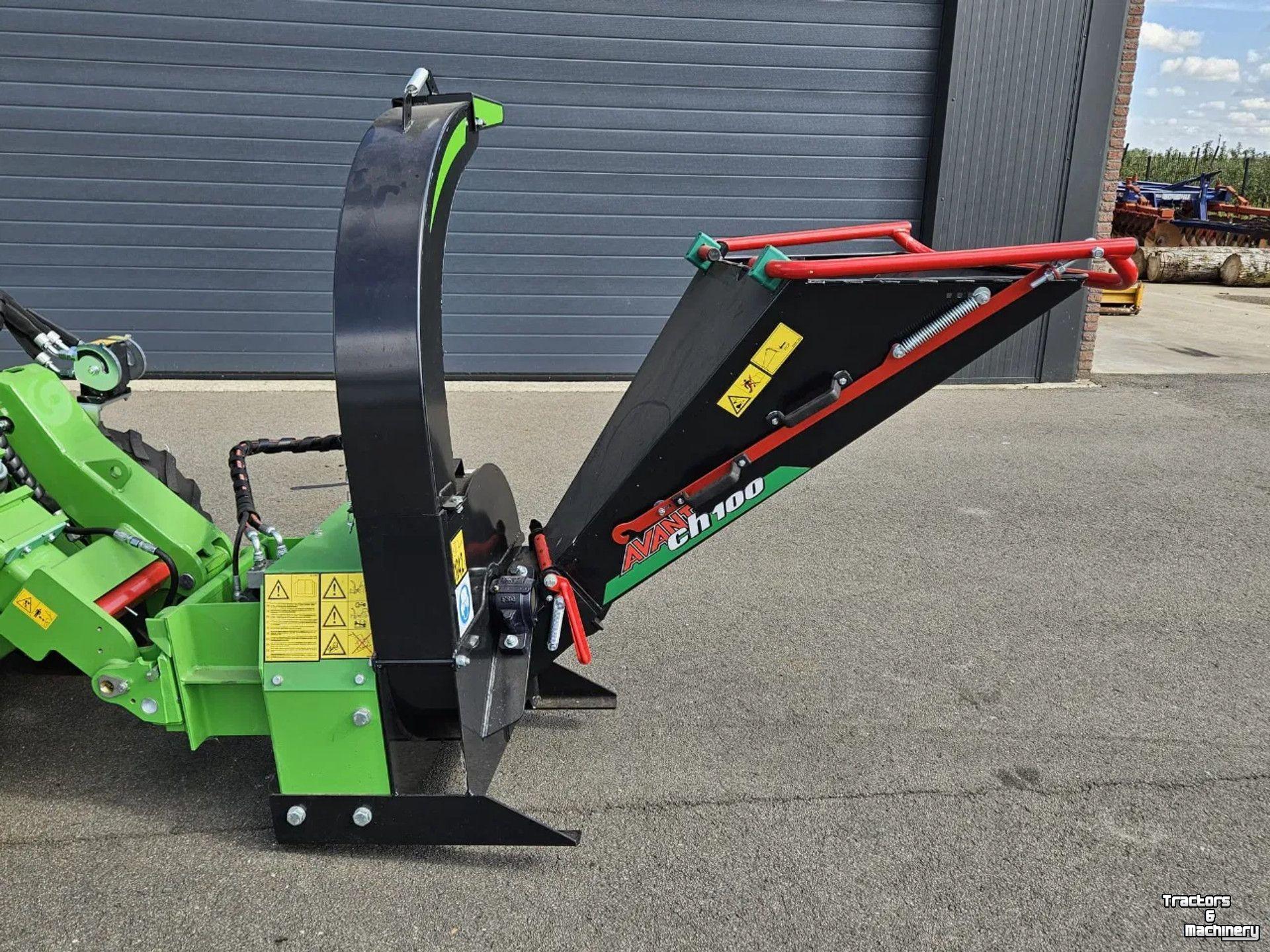 Déchiqueteuse de bois Avant CH100 Houtversnipperaar