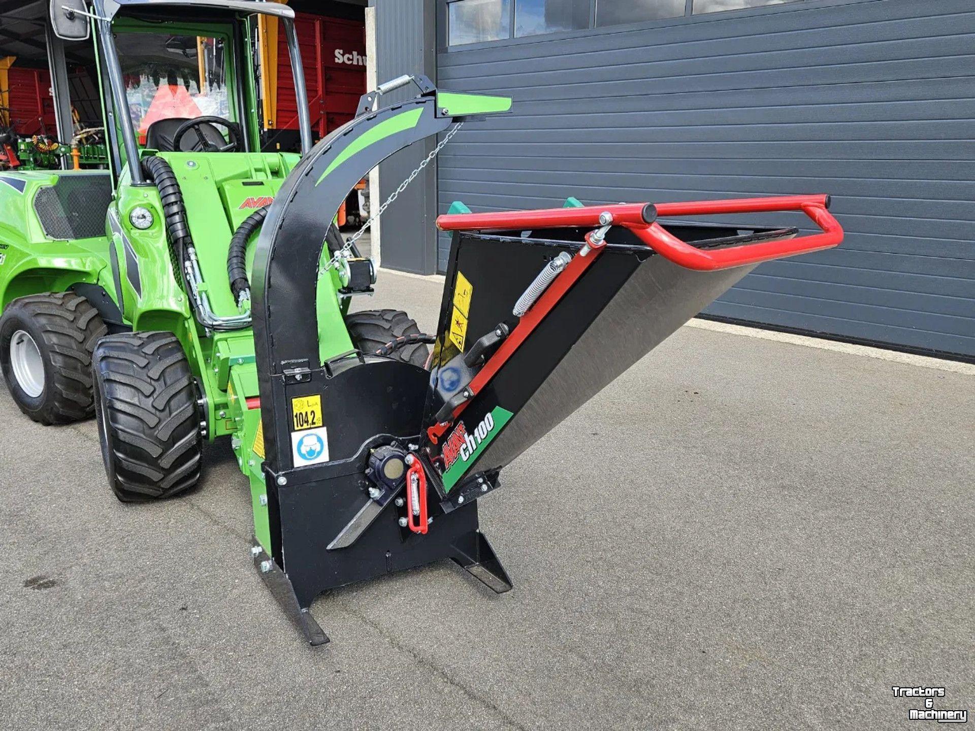 Déchiqueteuse de bois Avant CH100 Houtversnipperaar