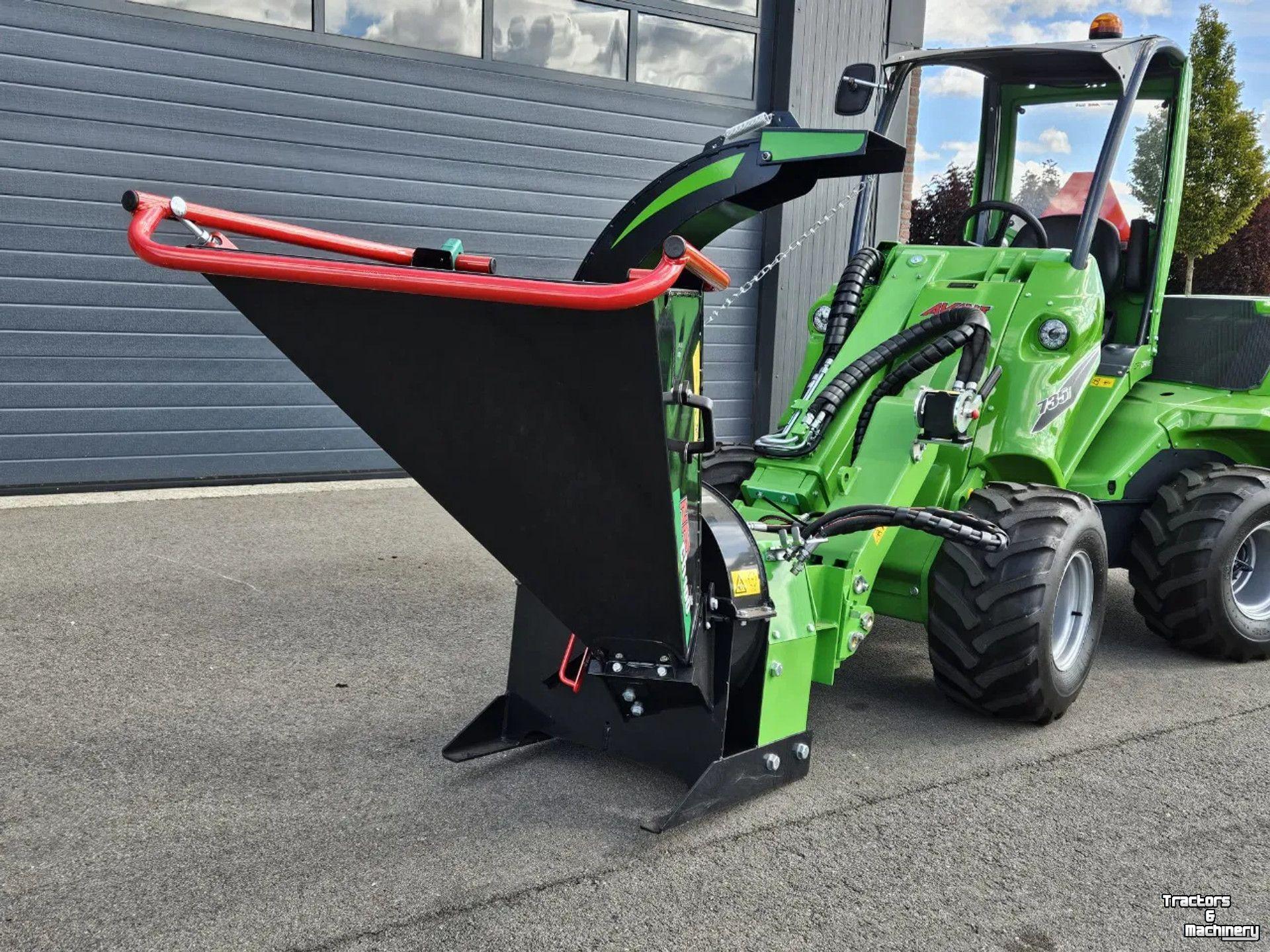 Déchiqueteuse de bois Avant CH100 Houtversnipperaar
