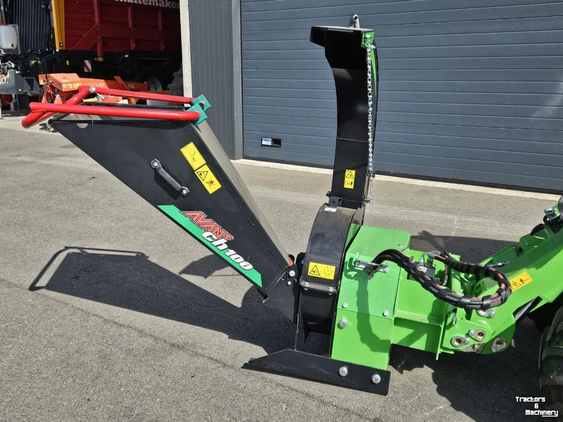 Déchiqueteuse de bois Avant CH100 Houtversnipperaar
