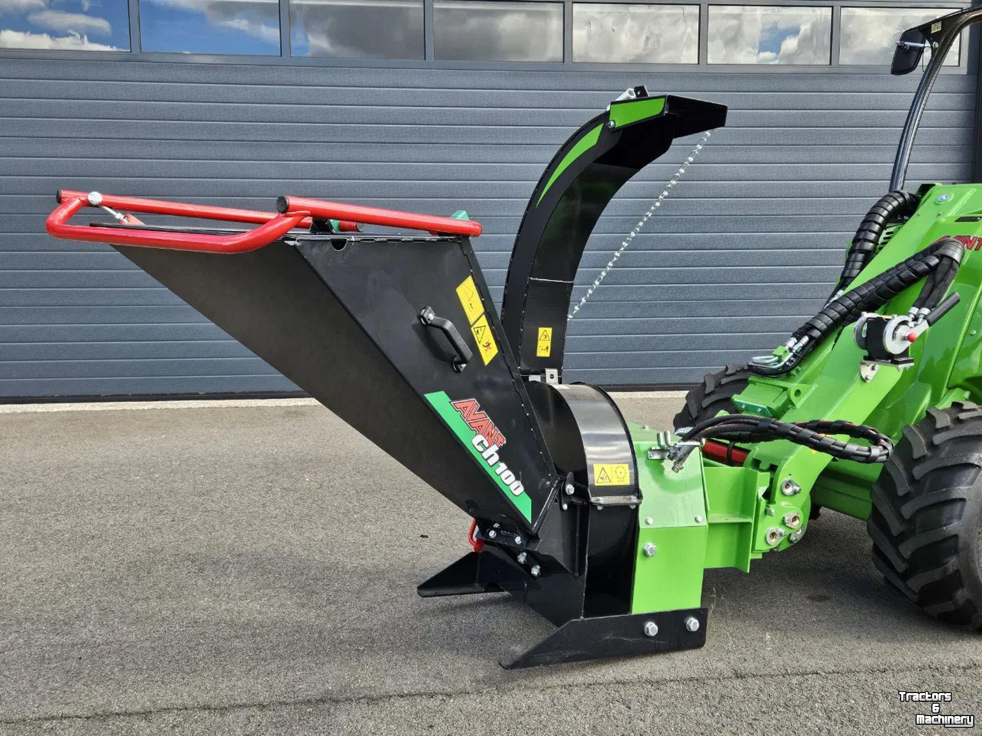 Déchiqueteuse de bois Avant CH100 Houtversnipperaar
