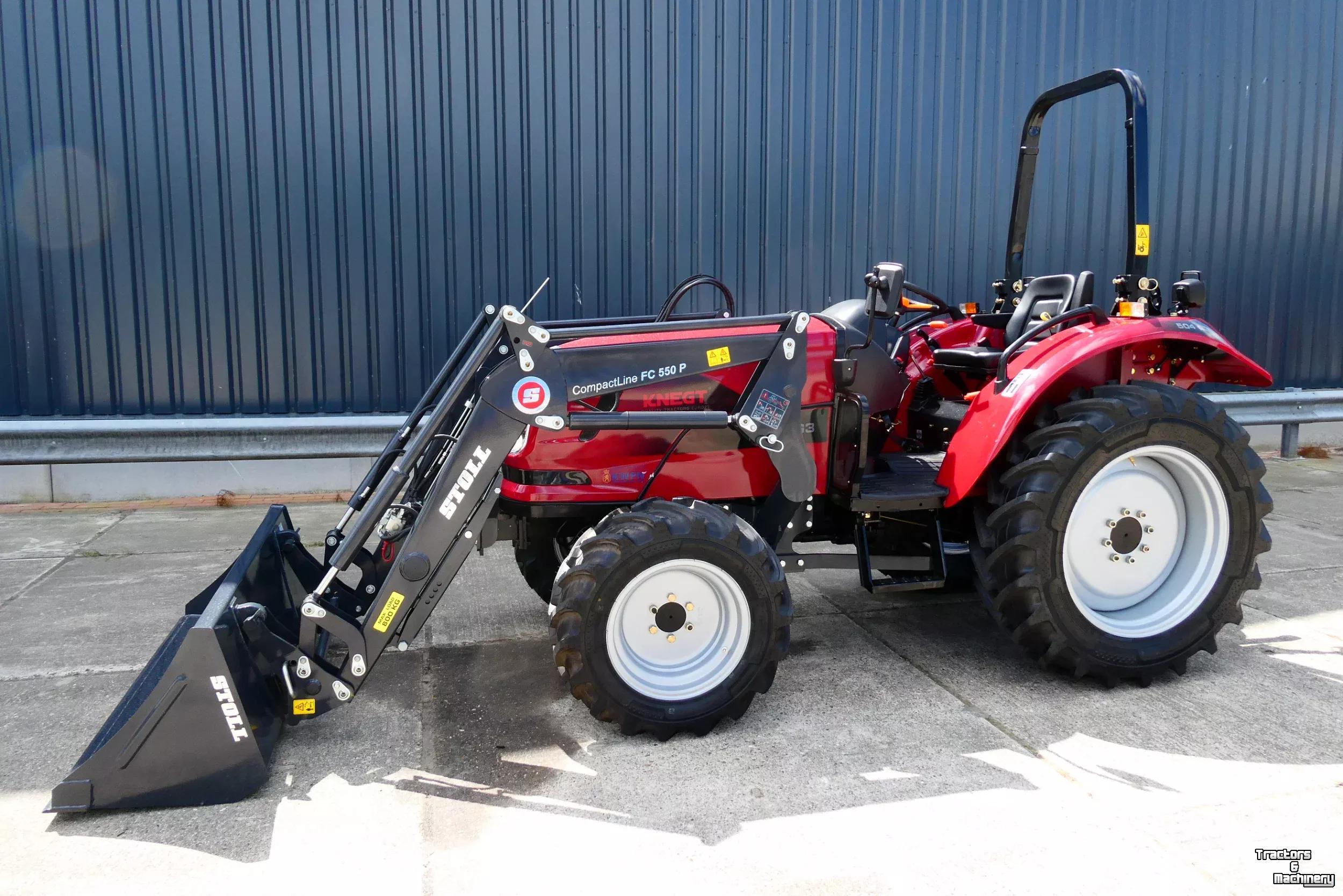 Tracteur Knegt 504 G3 Voorlader