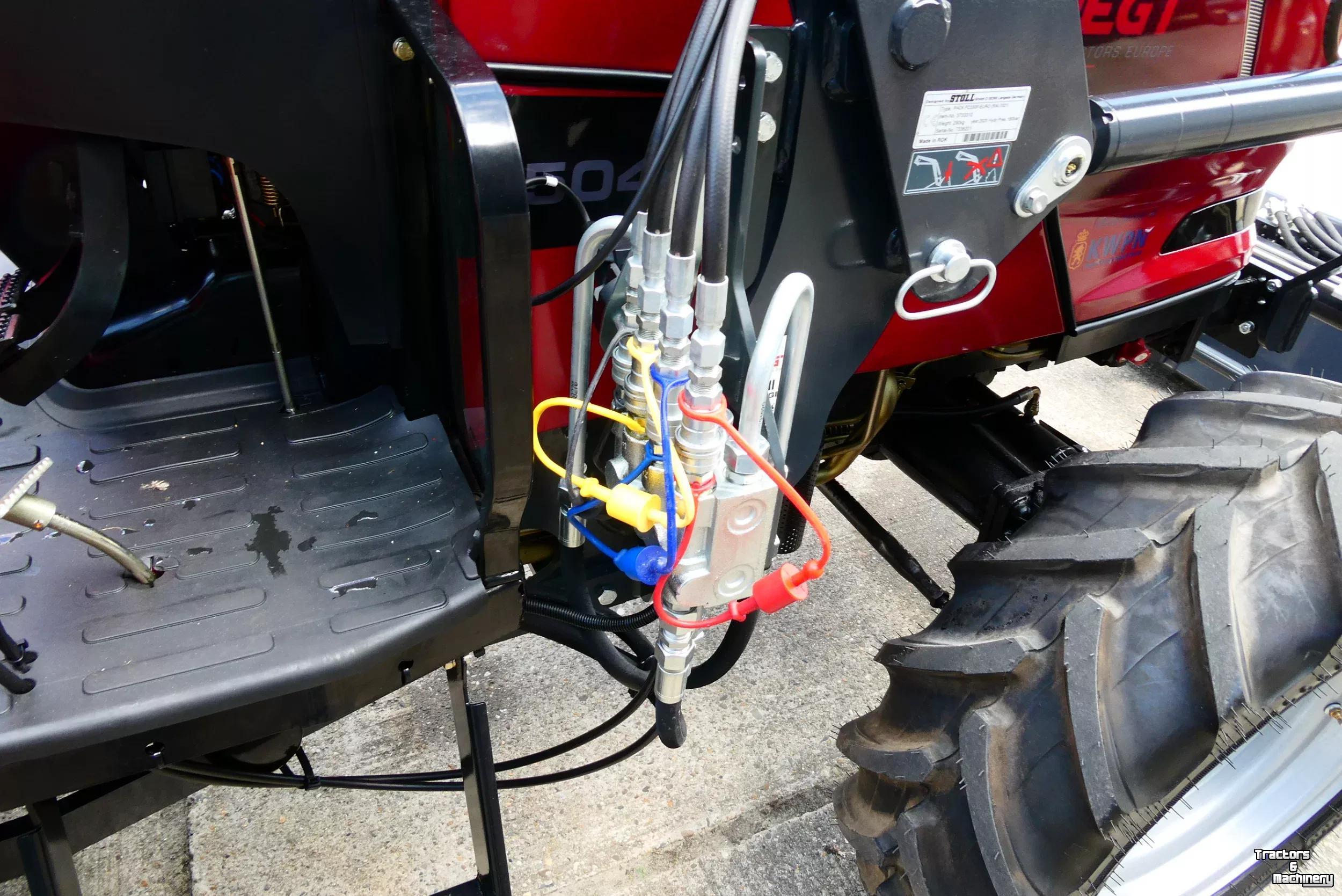 Tracteur Knegt 504 G3 Voorlader
