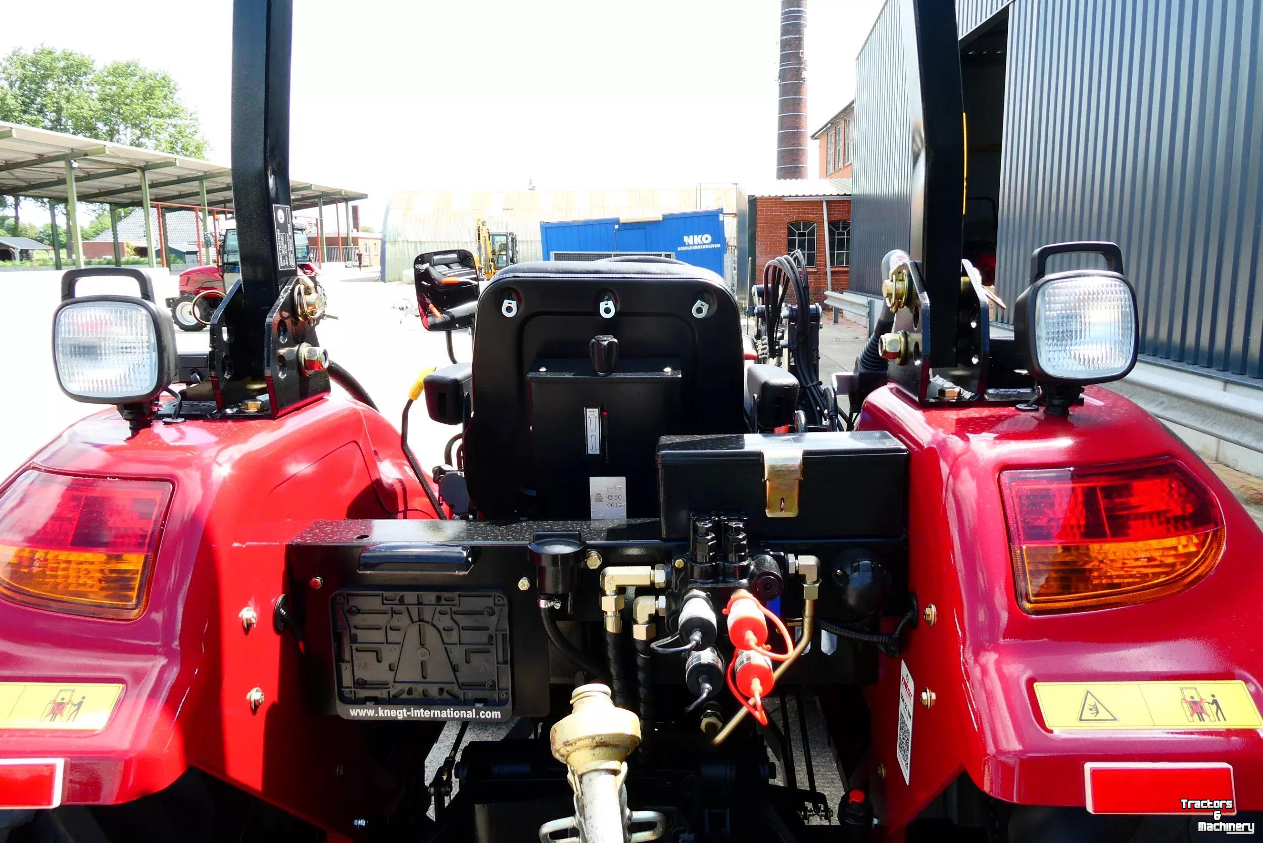 Tracteur Knegt 504 G3 Voorlader