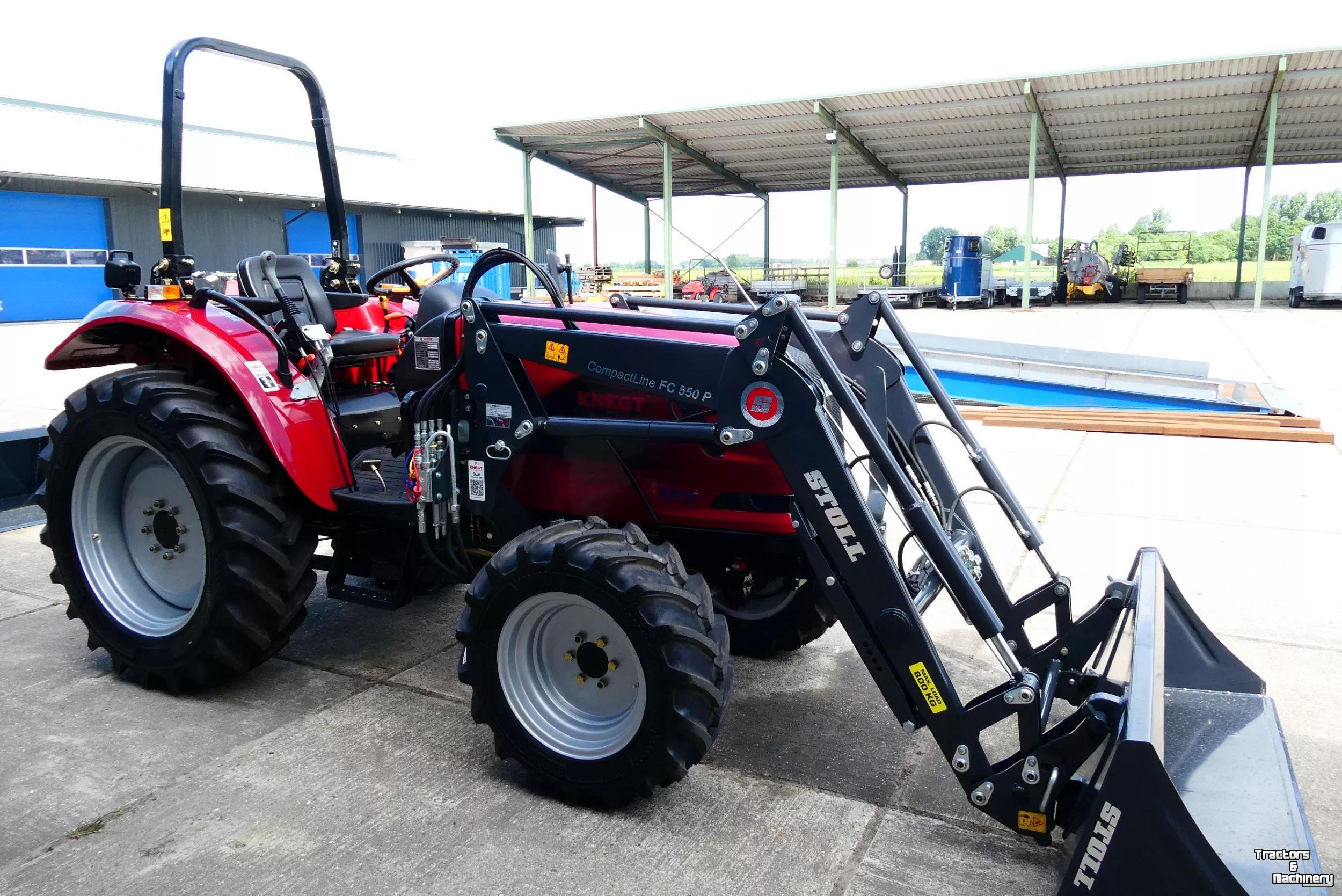 Tracteur Knegt 504 G3 Voorlader