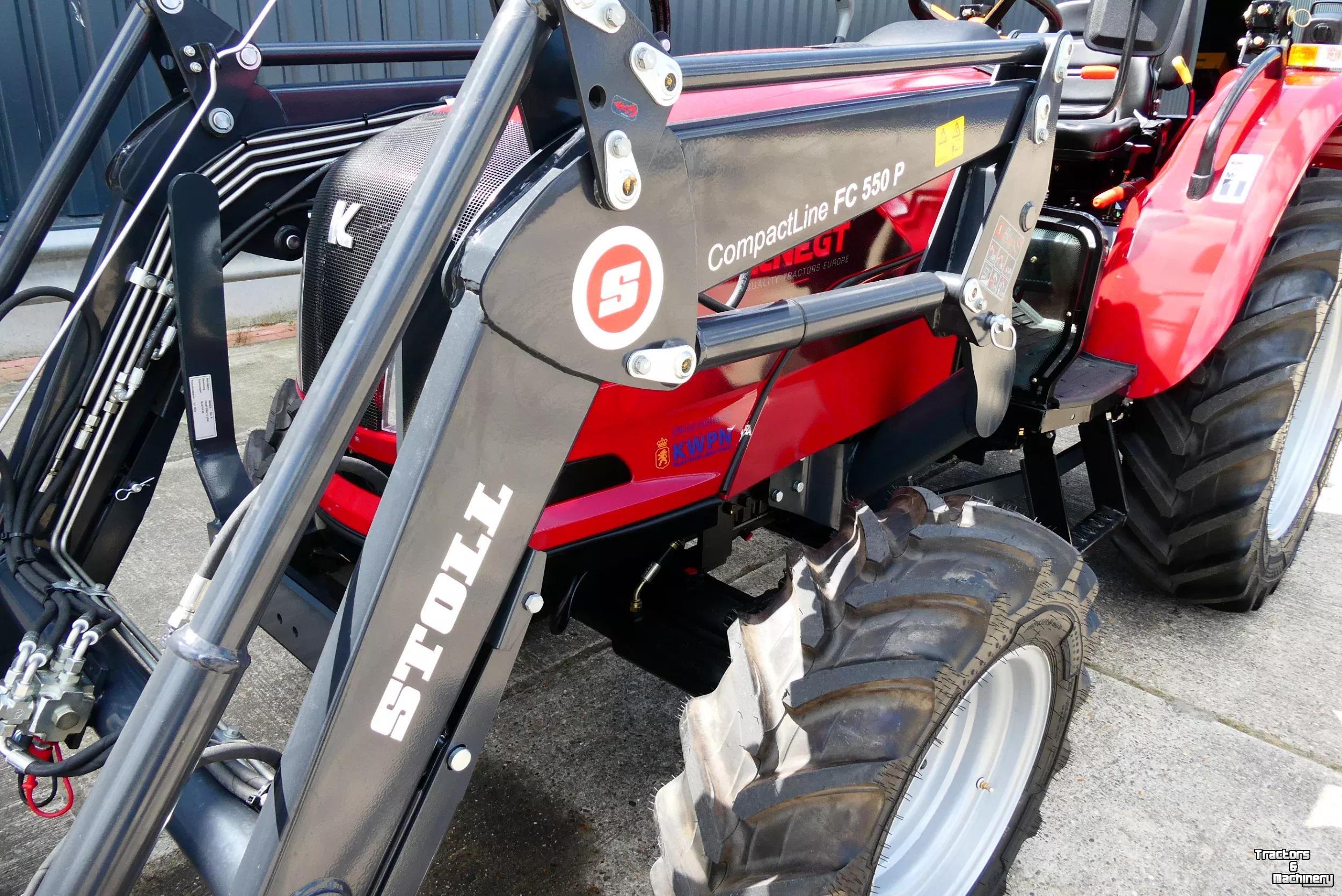 Tracteur Knegt 504 G3 Voorlader