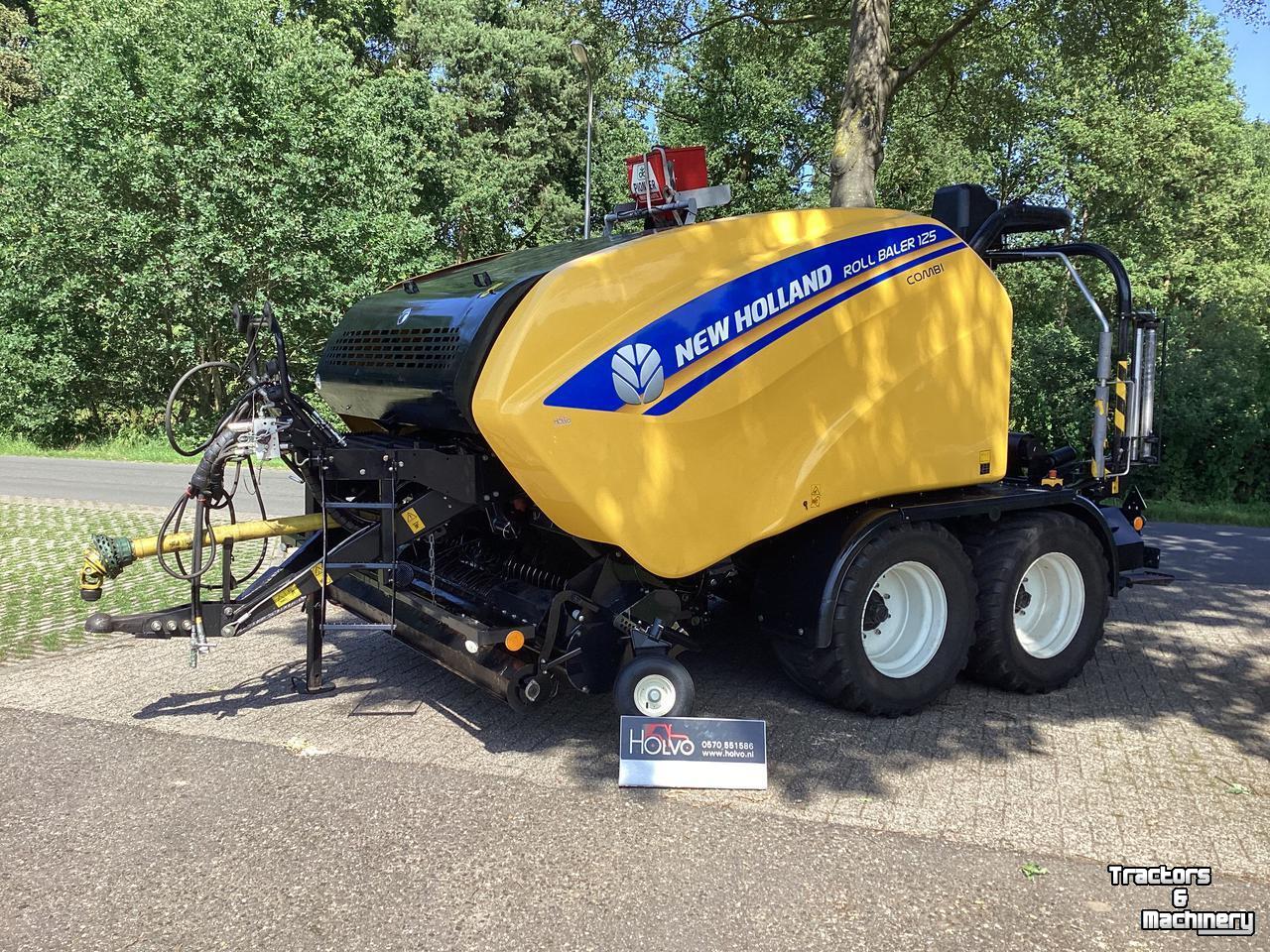 Presses New Holland ROLL BALER 125