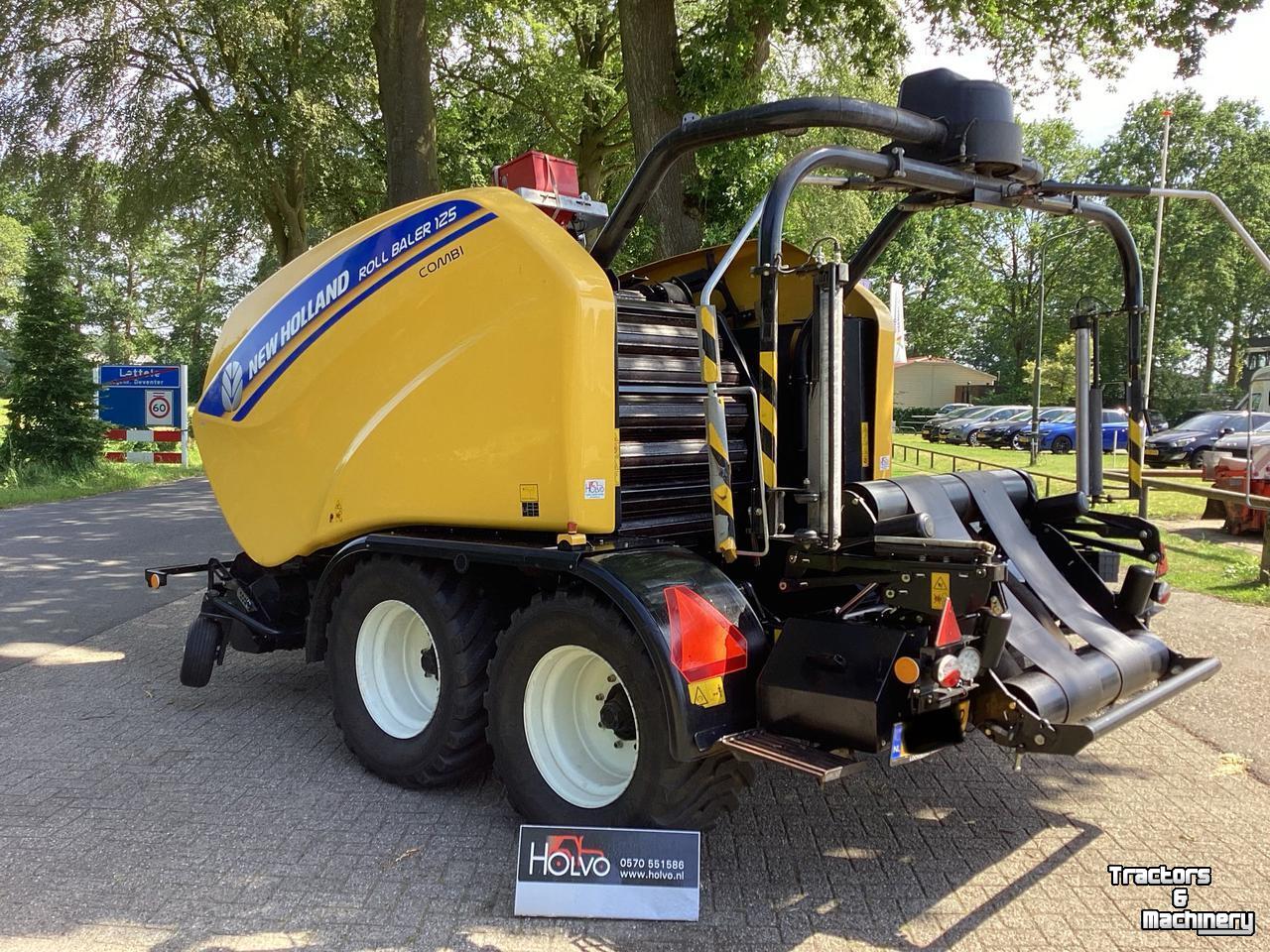 Presses New Holland ROLL BALER 125