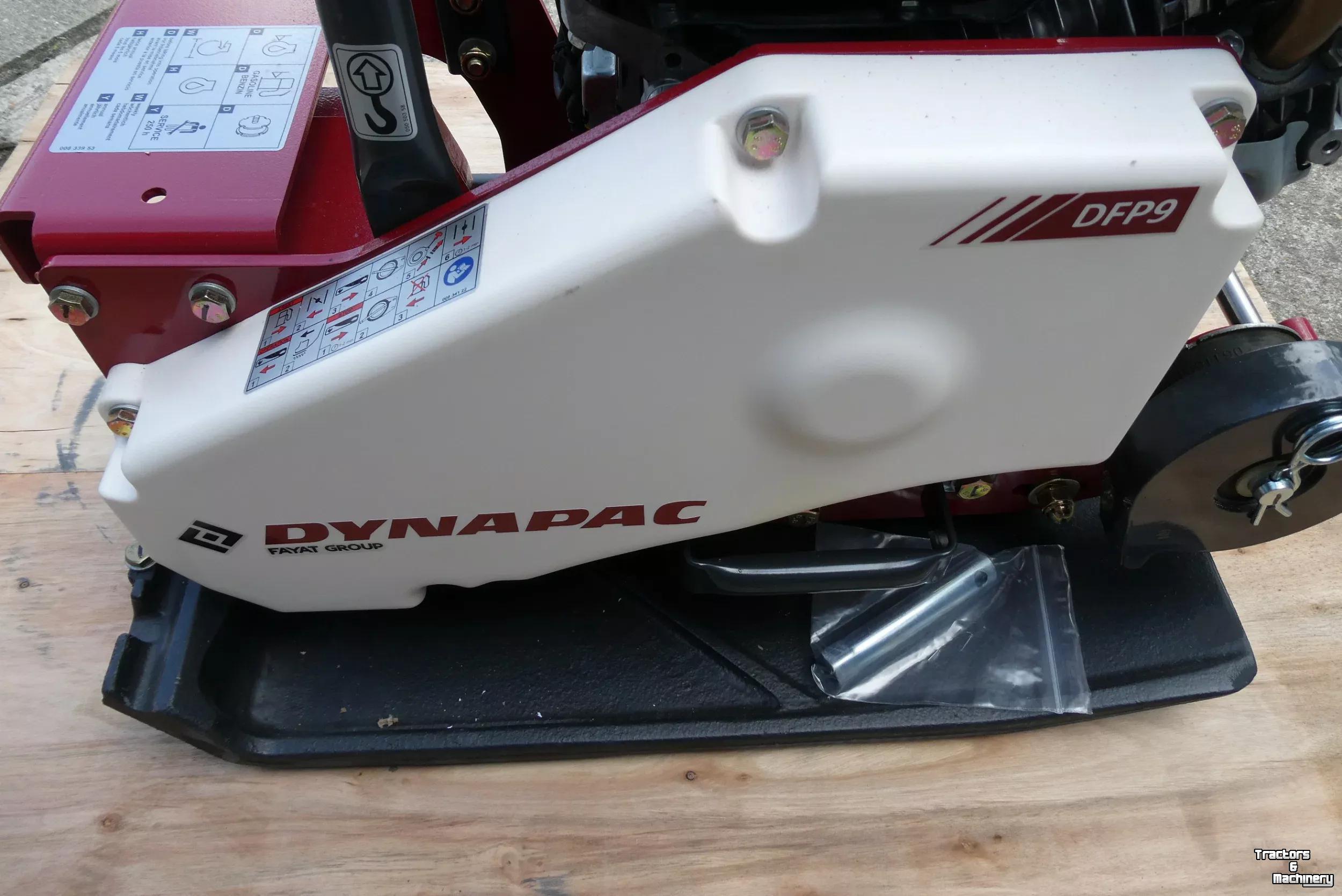 Plaques vibrantes Dynapac DFP9