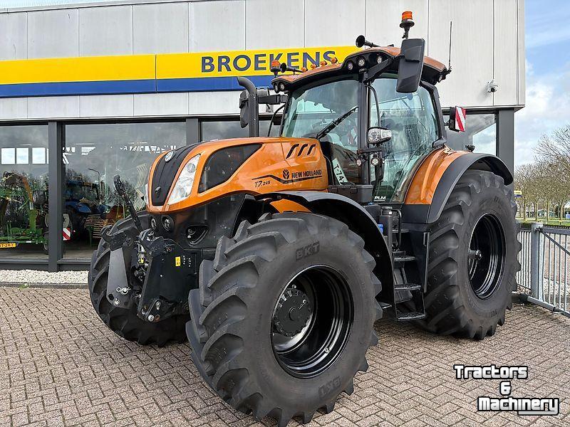 Tracteur New Holland T7.245AC New Gen Phoenix Orange