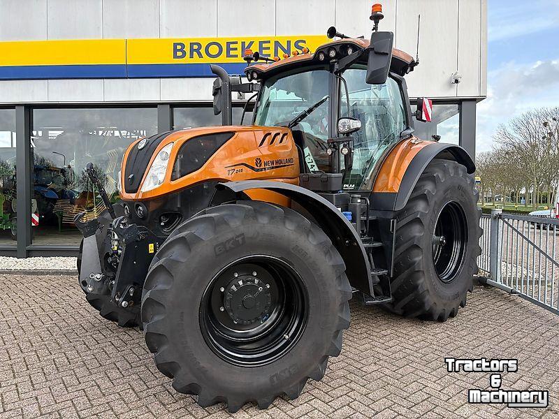 Tracteur New Holland T7.245AC New Gen Phoenix Orange