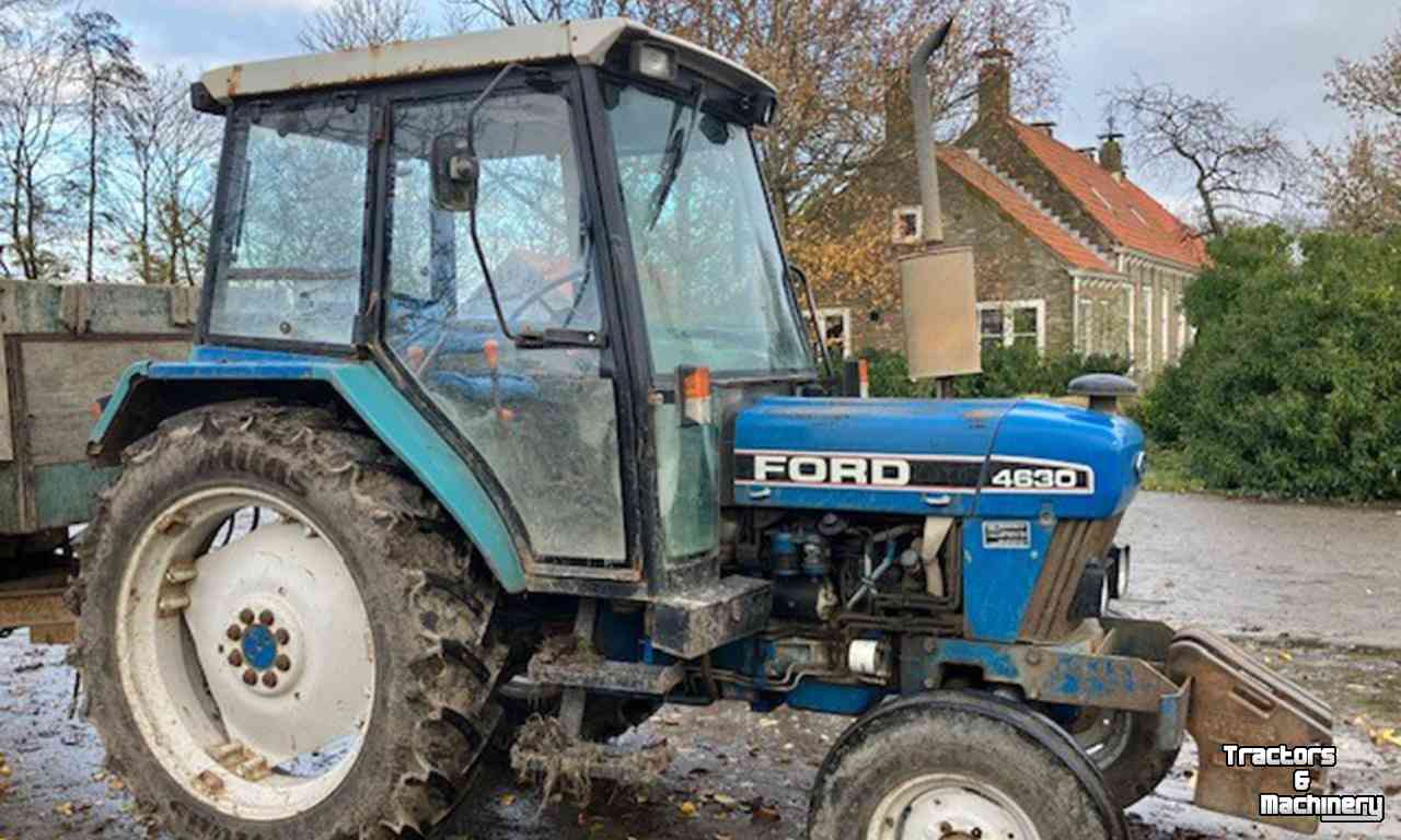 Tracteurs Ford 4630 2WD Tractor