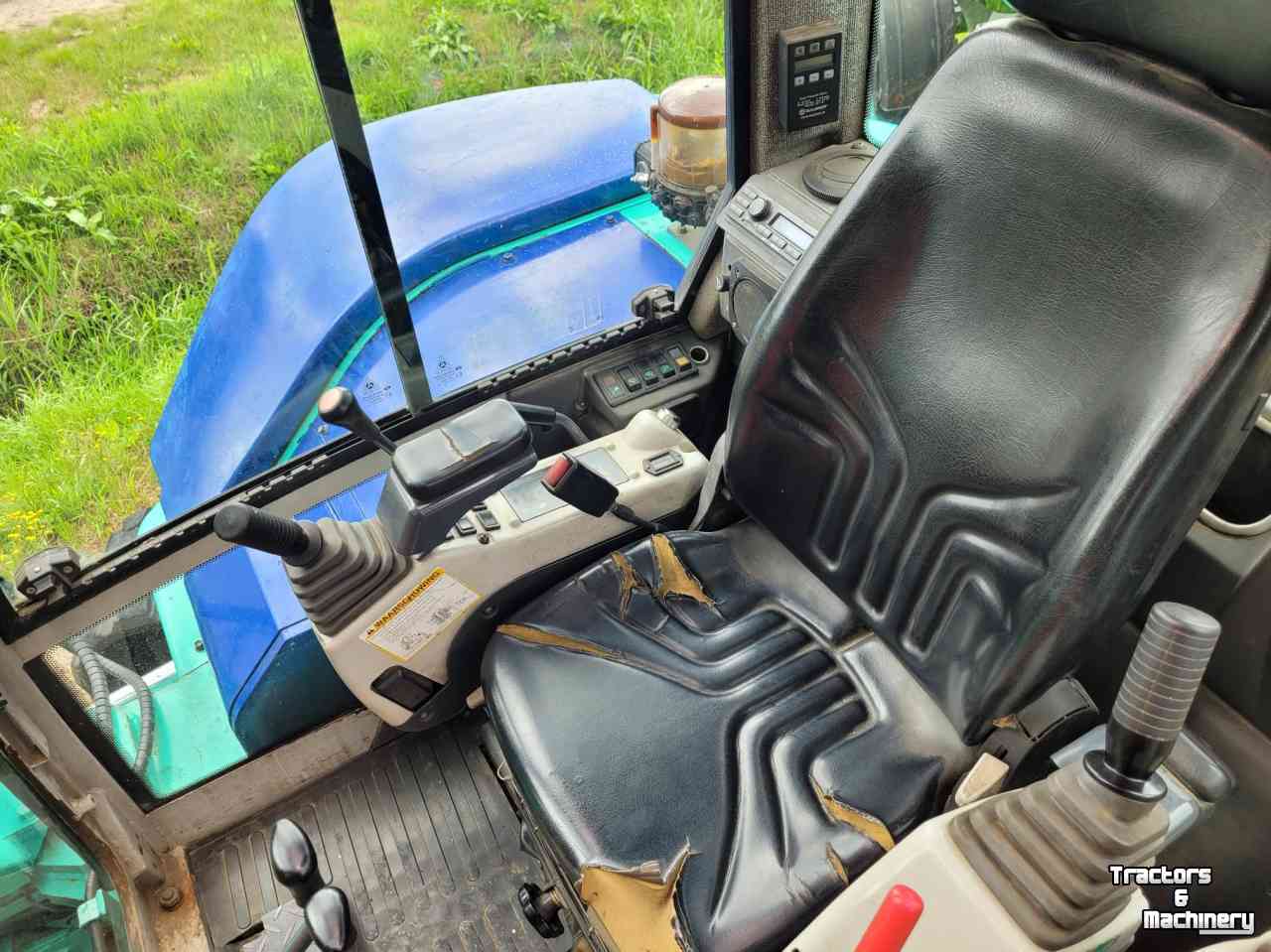 Mini pelleteuse IHI 80 VX
