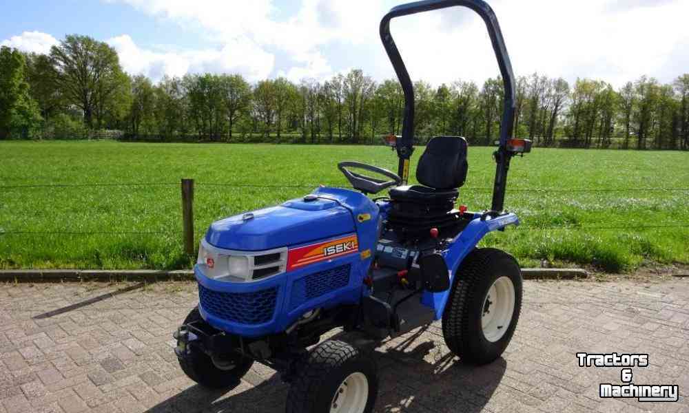Tracteur pour horticulture Iseki TM 3160F Compact Tractor