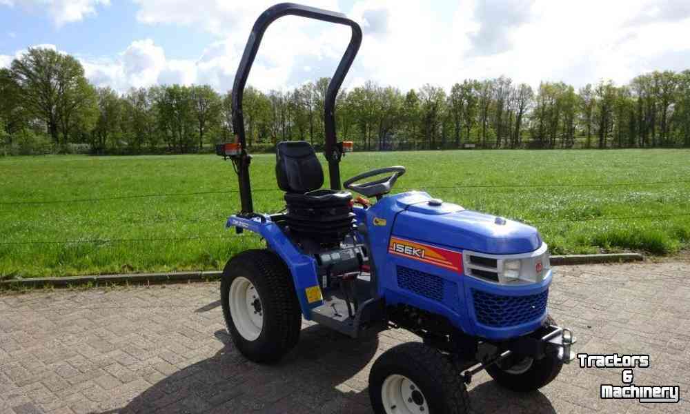 Tracteur pour horticulture Iseki TM 3160F Compact Tractor