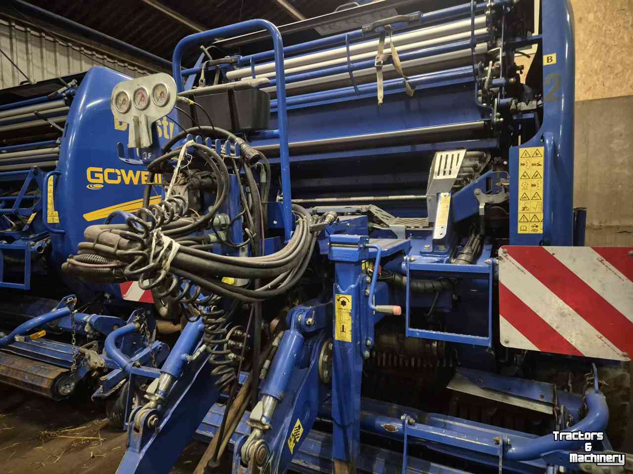 Presses Goweil g1 f125 kombi