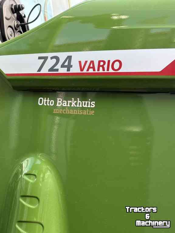 Tracteur Fendt 724 Gen6