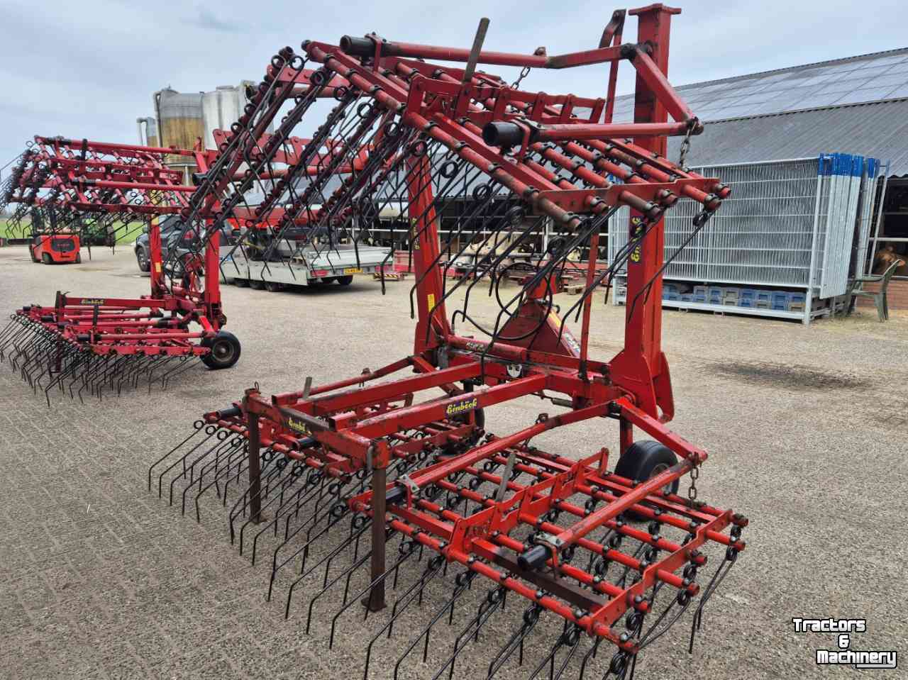 Herse étrille Einbock Wiedeg 6m