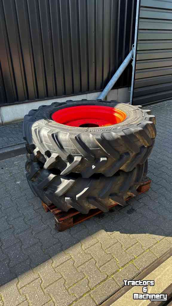 Roues, Pneus, Jantes, Barillets Jumelage Alliance 380/85R28, Fendt 310,311,312