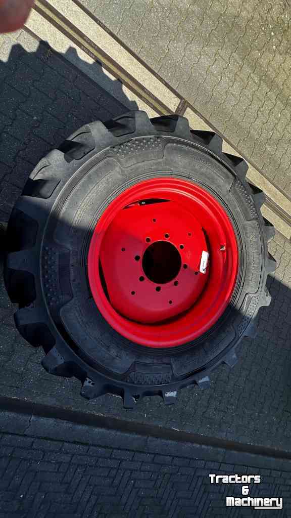 Roues, Pneus, Jantes, Barillets Jumelage Alliance 380/85R28, Fendt 310,311,312