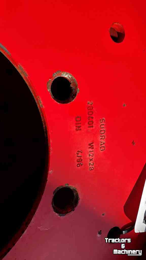 Roues, Pneus, Jantes, Barillets Jumelage Alliance 380/85R28, Fendt 310,311,312