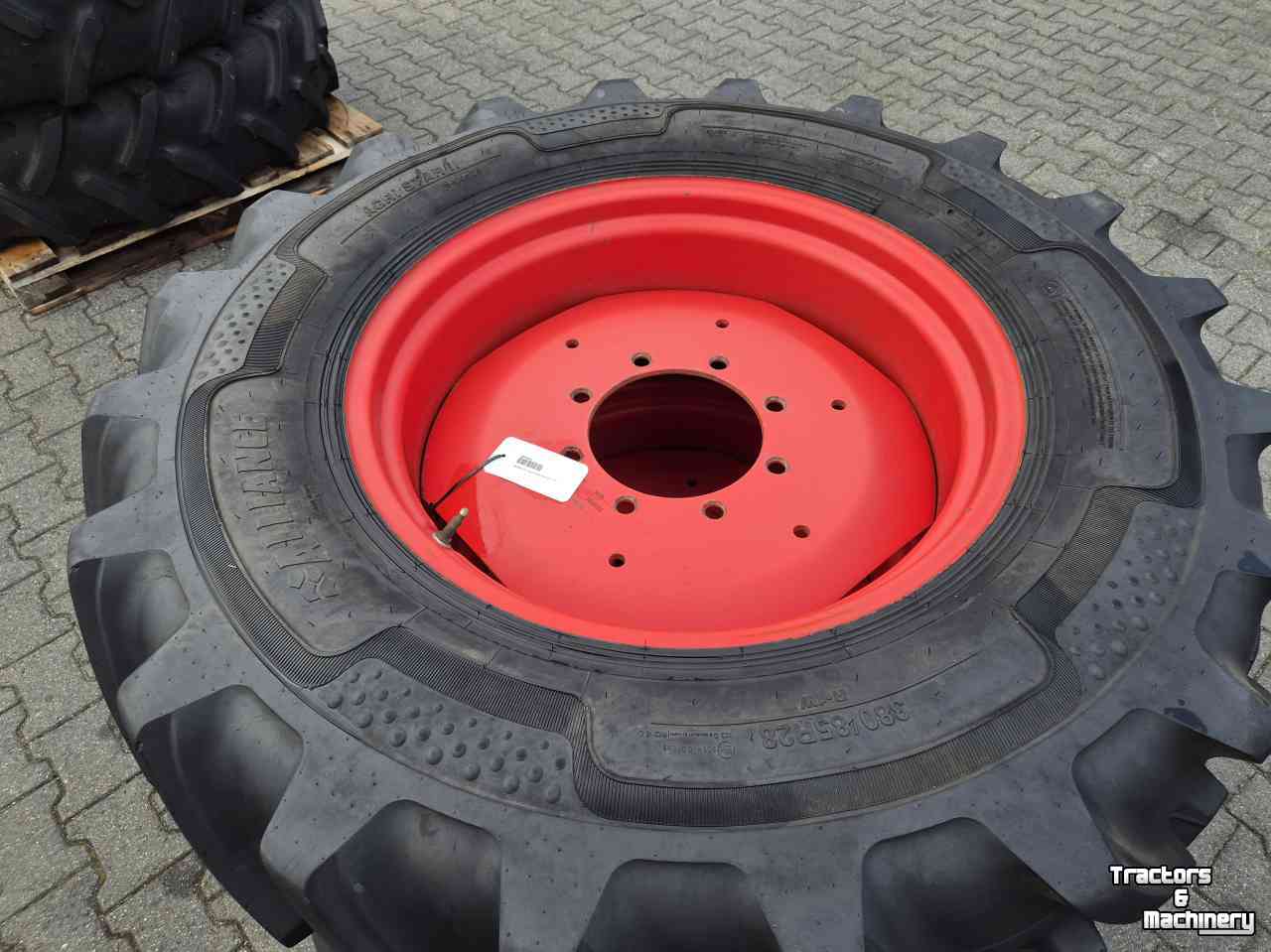 Roues, Pneus, Jantes, Barillets Jumelage Alliance 2 stuks Alliance 380/85R28 met velg, Fendt 310,311,312
