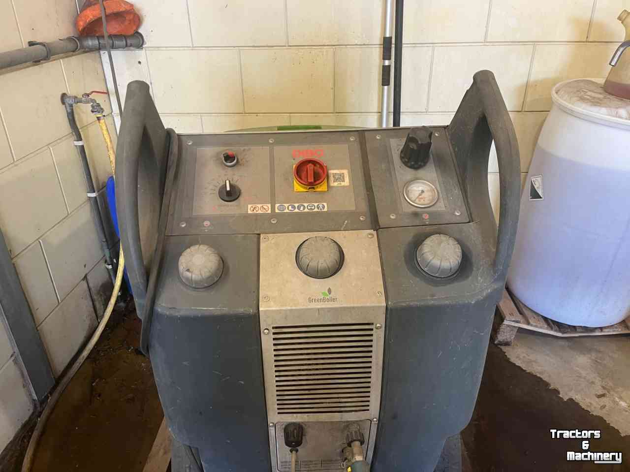 Nettoyeur à haute pression Chaud/Froid Dibo hooge druk reiniger