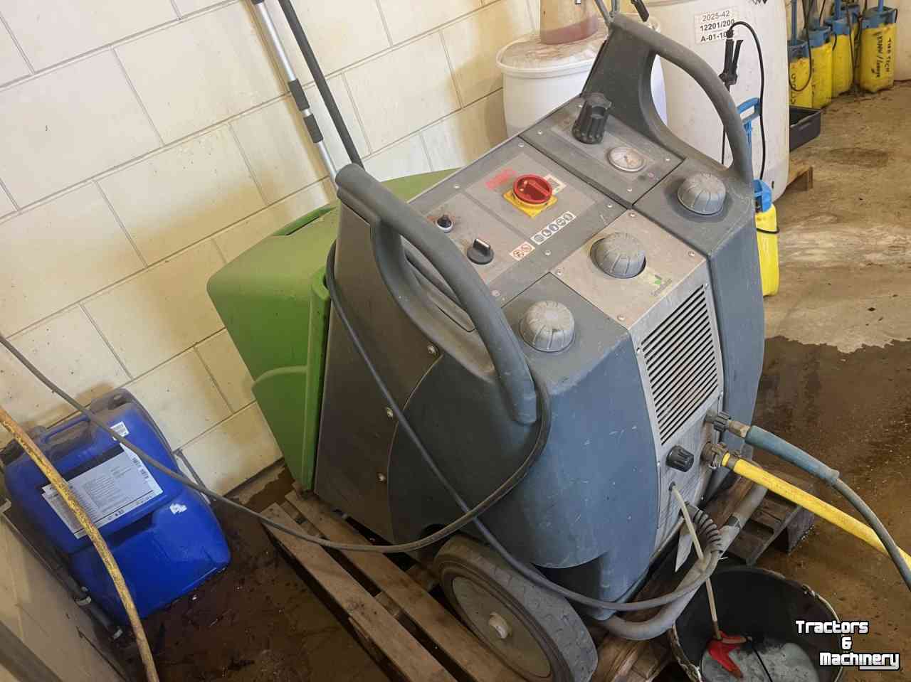 Nettoyeur à haute pression Chaud/Froid Dibo hooge druk reiniger