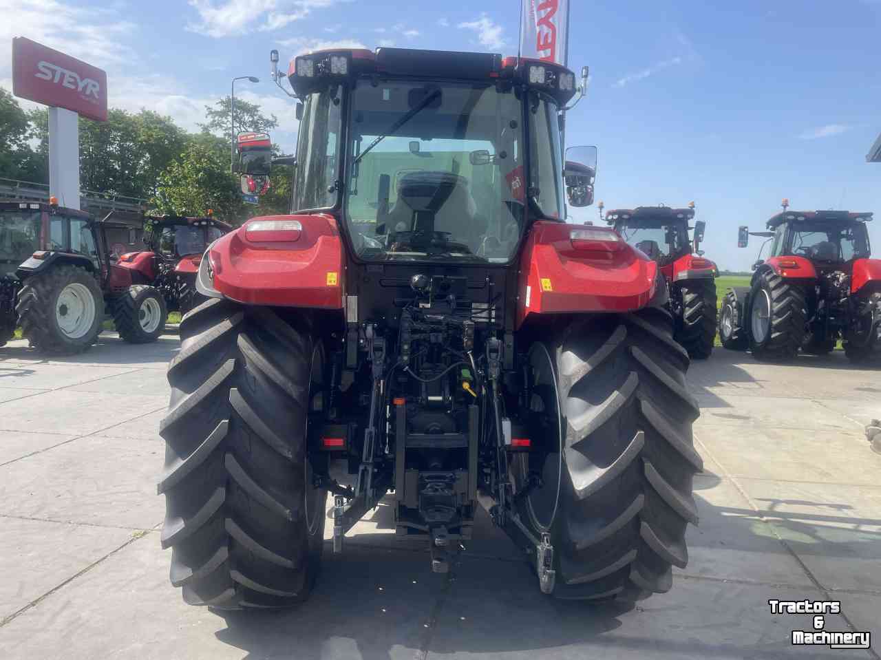 Tracteur Case-IH Primeur !! Farmall 100M 4 trap powershift