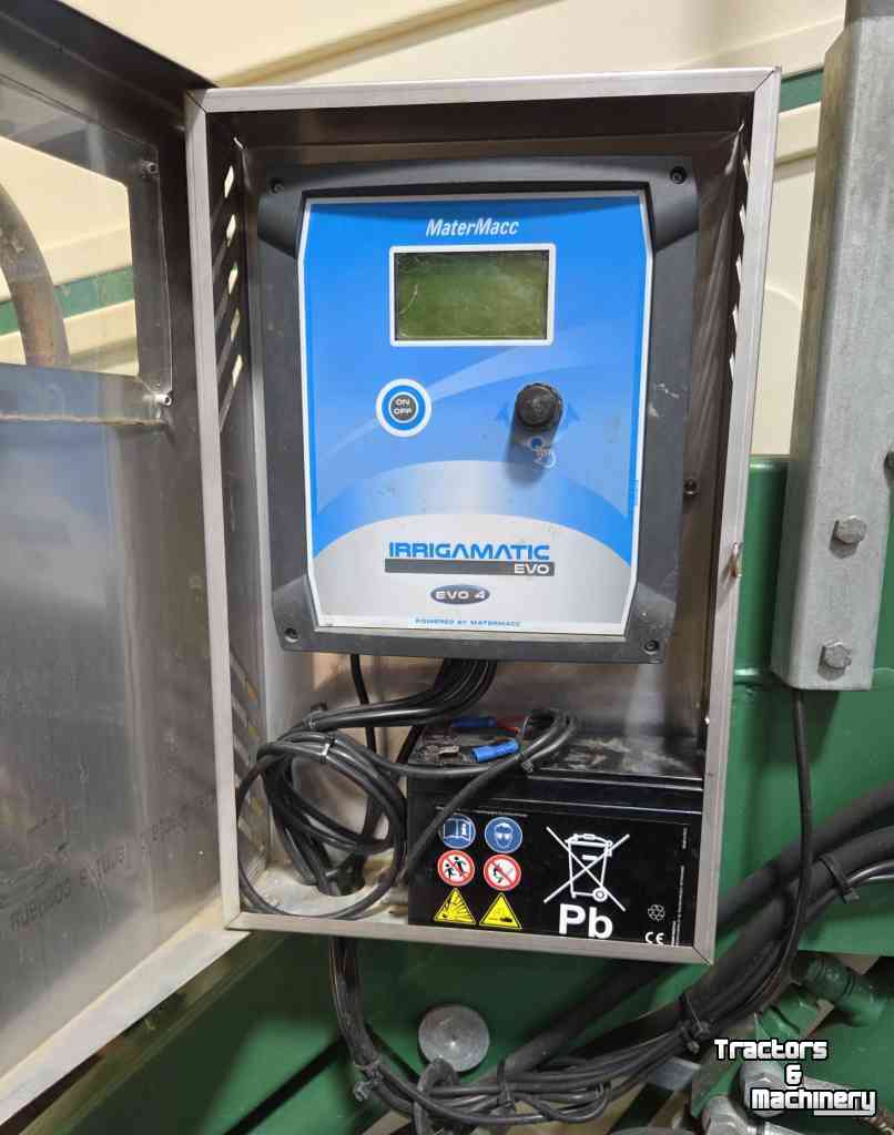 Enrouleur d‘irrigation Pioggia Carnevali 125 / 350