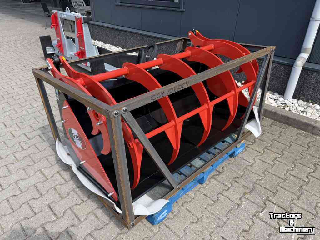 Benne à grappin / Fourche à grappin Boxer PB160E