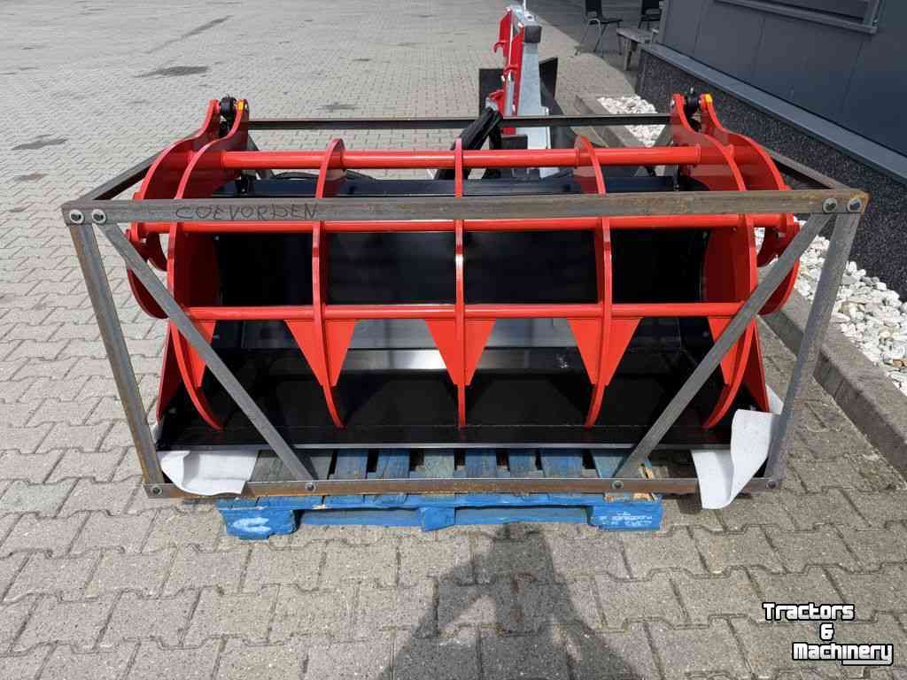 Benne à grappin / Fourche à grappin Boxer PB160E