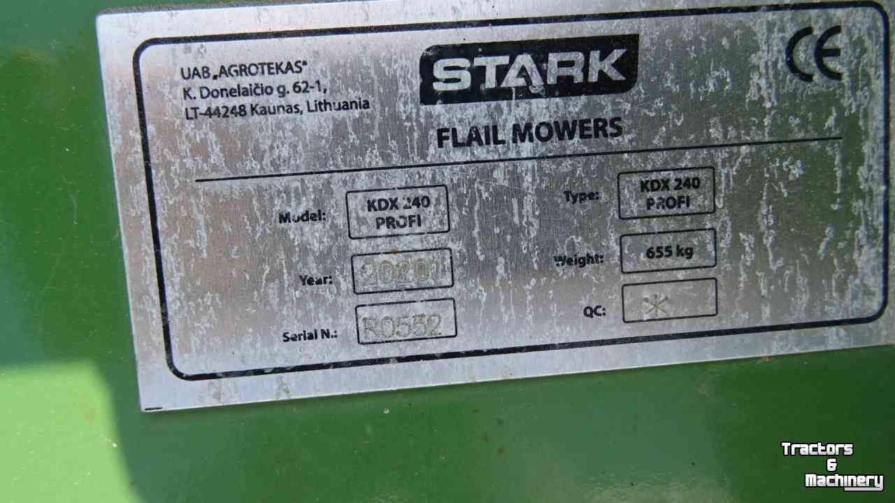 Rotobroyeur  Strak KDX 240 profi