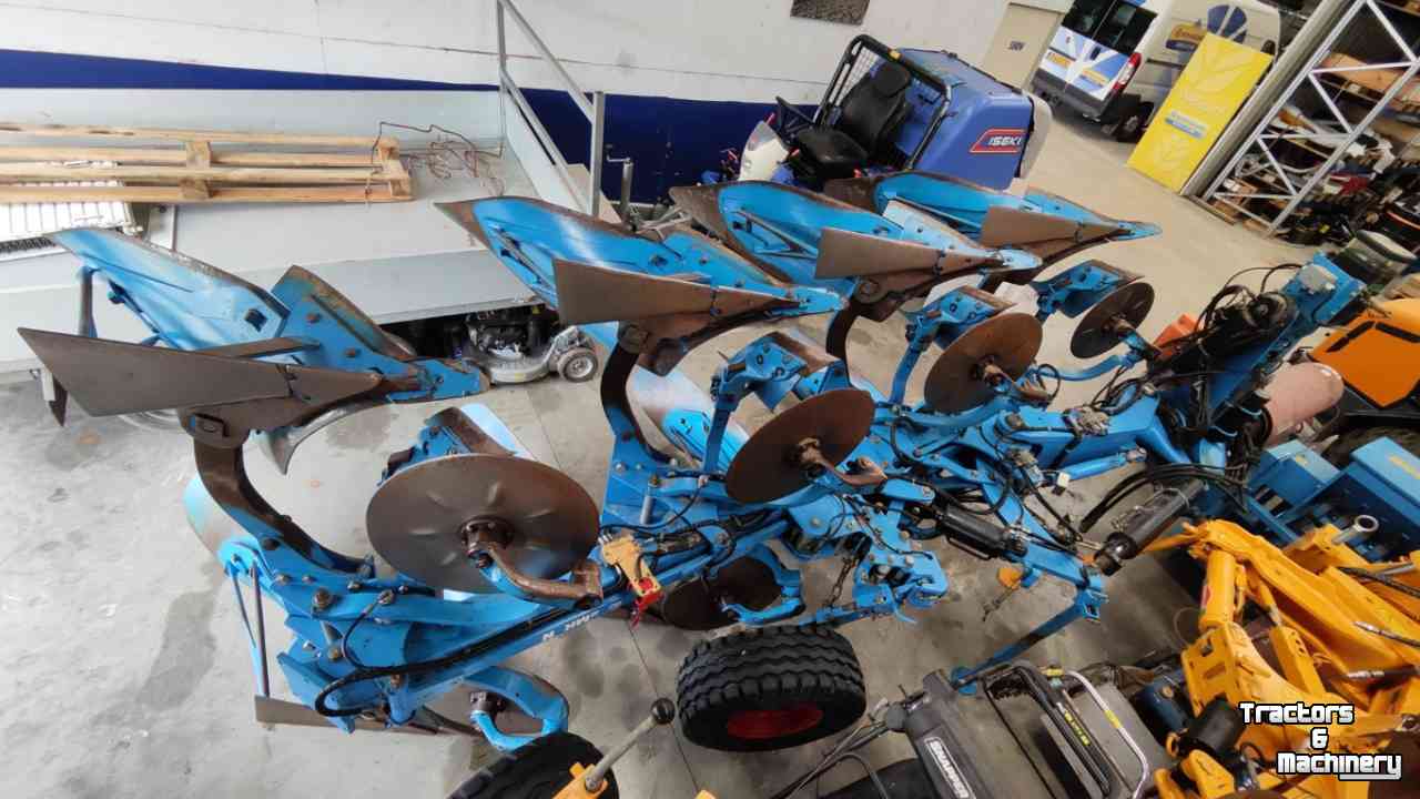 Charrues Lemken Juwel 8