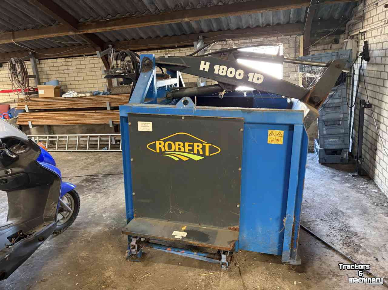 Désileuse à griffe Robert N1800 1D