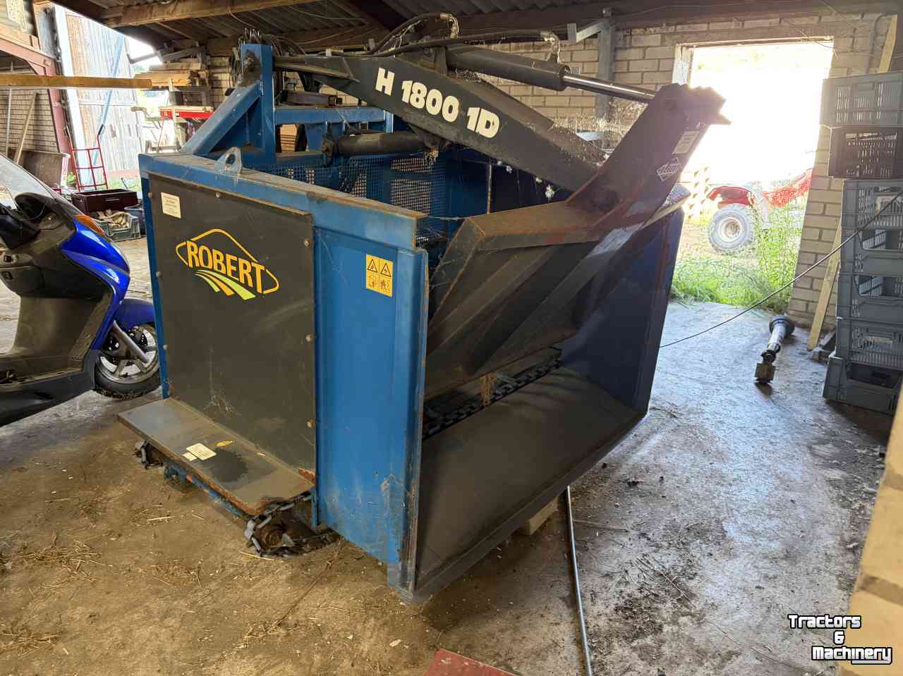 Désileuse à griffe Robert N1800 1D
