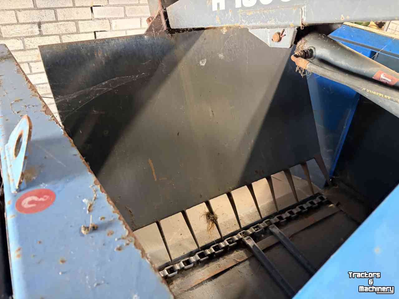 Désileuse à griffe Robert N1800 1D