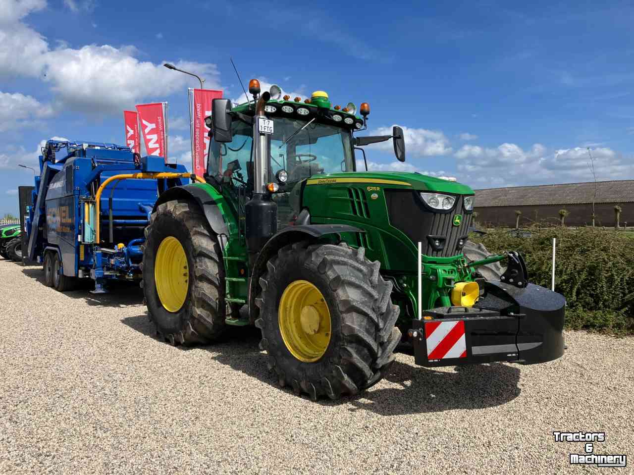 Tracteur John Deere 6215R - Ultimate-edition