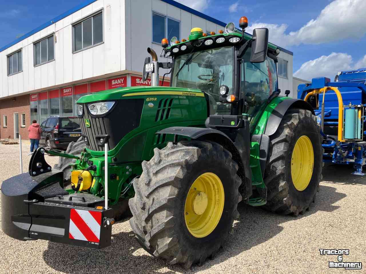 Tracteur John Deere 6215R - Ultimate-edition