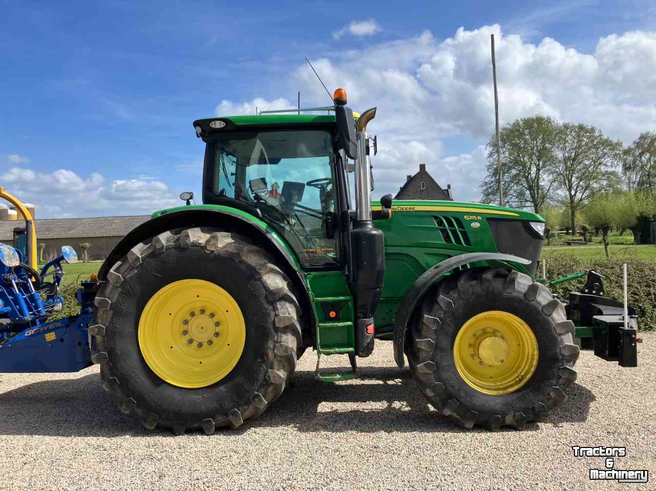 Tracteur John Deere 6215R - Ultimate-edition