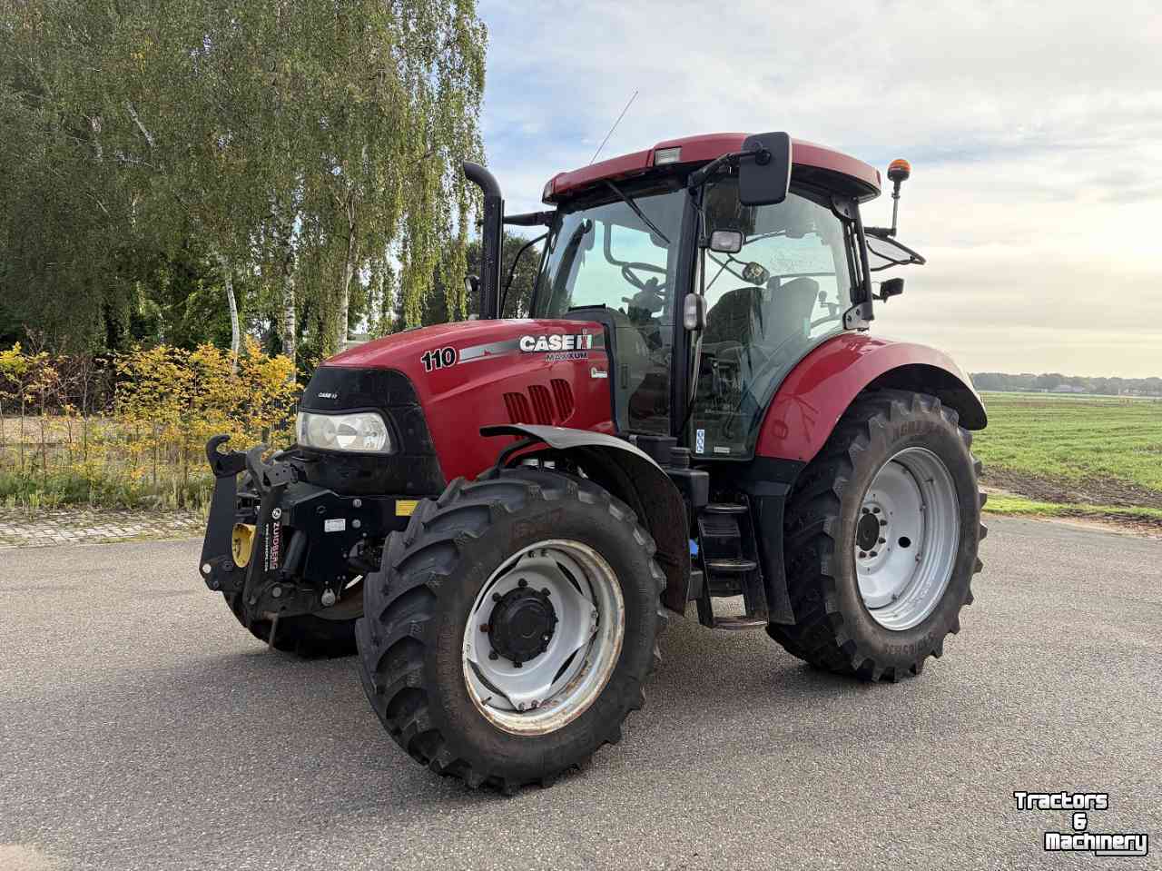 Tracteur Case-IH Maxxum 110 multicontroller