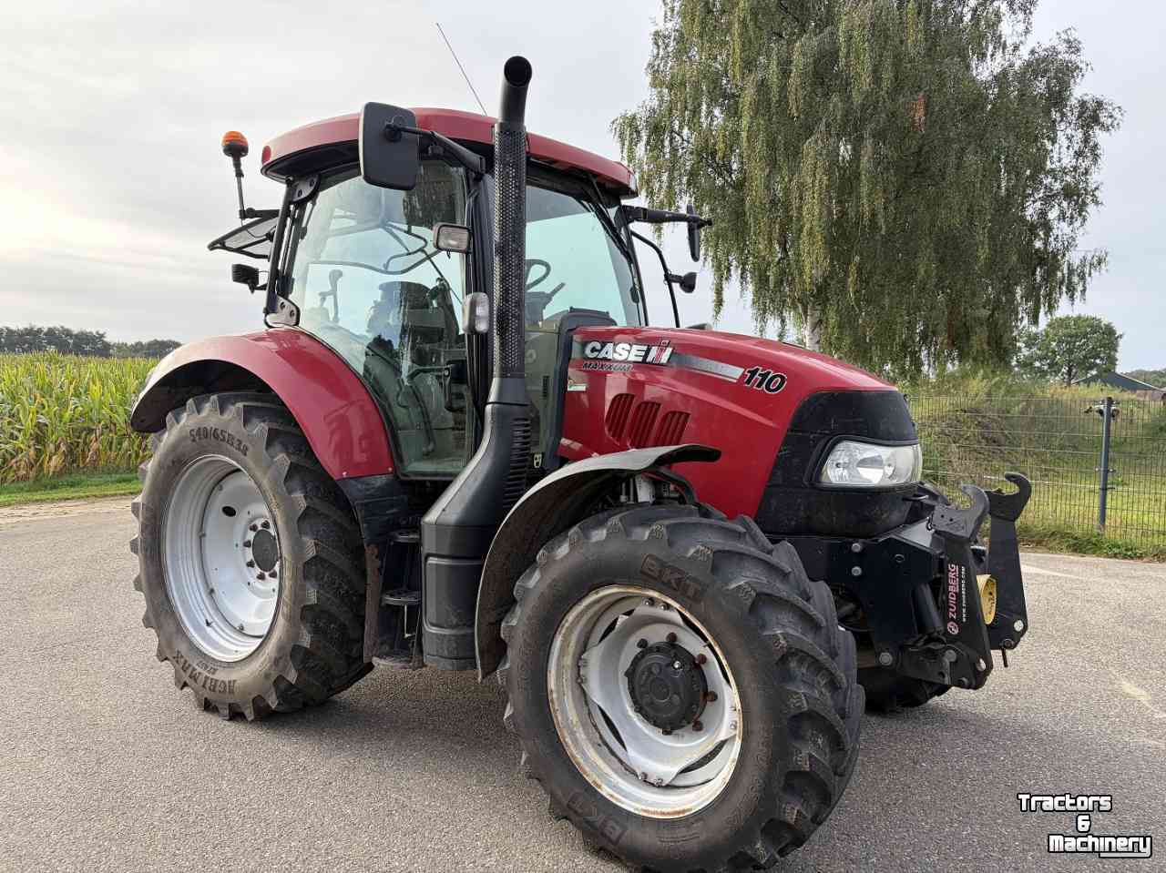 Tracteur Case-IH Maxxum 110 multicontroller