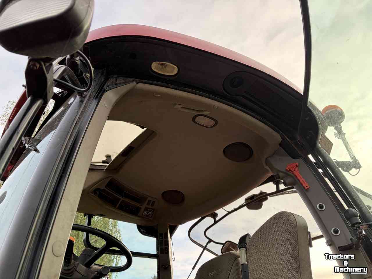 Tracteur Case-IH Maxxum 110 multicontroller